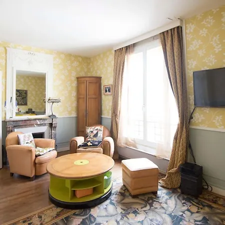 Calm Apt Near The Rue Mouffetard *