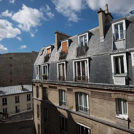 Calm Apt Near The Rue Mouffetard Paris